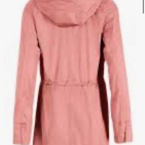 Peruvian Connection ROSE HOOD RIVER ANORAK XL NWT